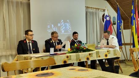 Občni zbor PGD Račeva 2023